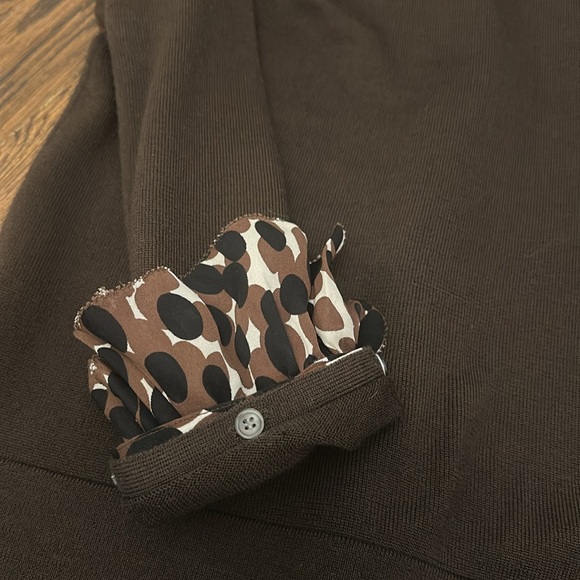 Tory Burch Sweater with silk accents - Picture 6 of 10